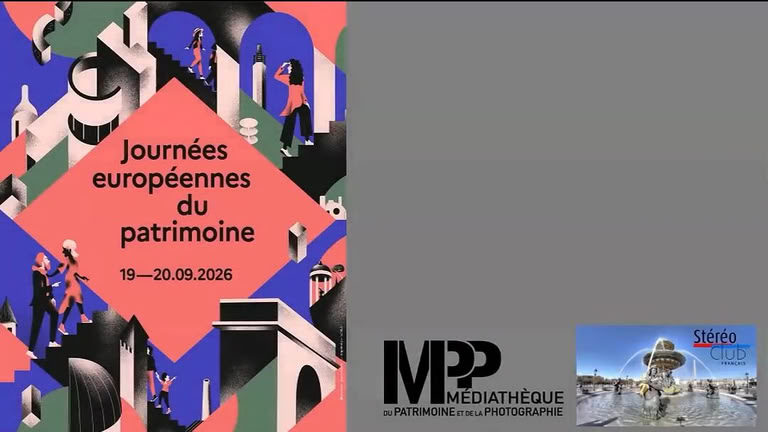 𝐉𝐨𝐮𝐫𝐧𝐞́𝐞𝐬 𝐄𝐮𝐫𝐨𝐩𝐞́𝐞𝐧𝐧𝐞 𝐝𝐮 𝐏𝐚𝐭𝐫𝐢𝐦𝐨𝐢𝐧𝐞 en 3D / samedi 19 septembre 2026